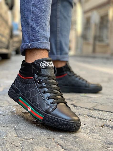 football gucci sneakers|Gucci shoes sneakers men.